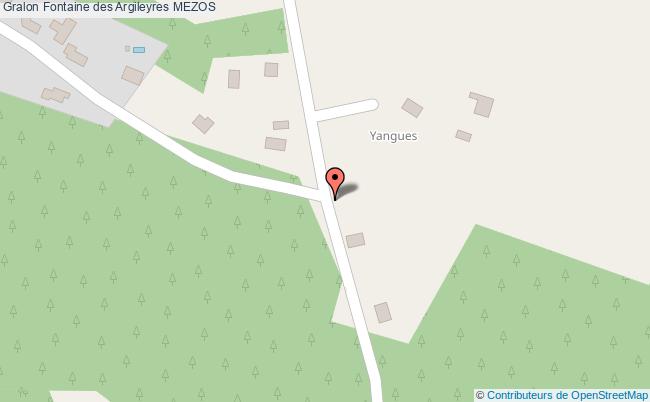 Fontaine Des Argileyres  Mézos