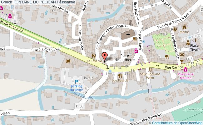 Fontaine Du PÉlican  Pélissanne