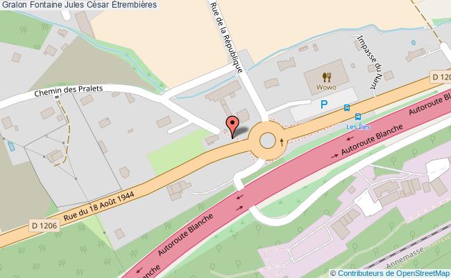 Fontaine Jules César  Etrembières