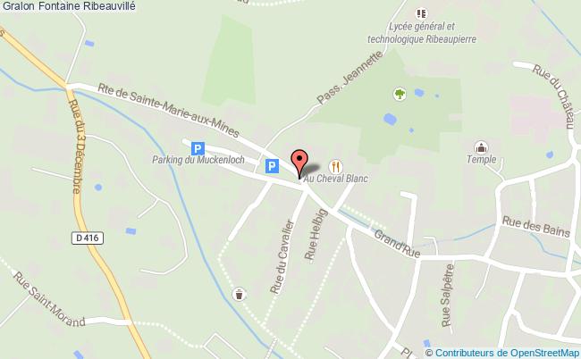 Fontaine  Ribeauvillé