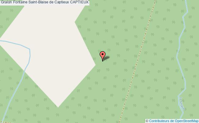 Fontaine Saint-blaise De Captieux 