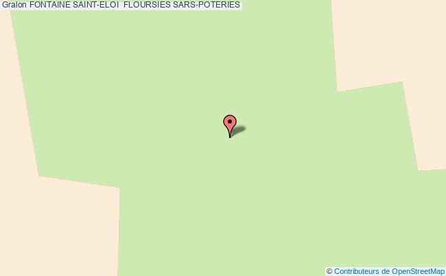 Fontaine Saint-eloi  Floursies  Sars-poteries