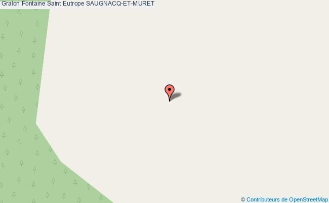 Fontaine Saint Eutrope  Saugnacq-et-muret