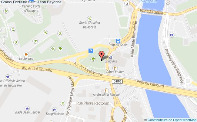 Fontaine Saint-léon  Bayonne