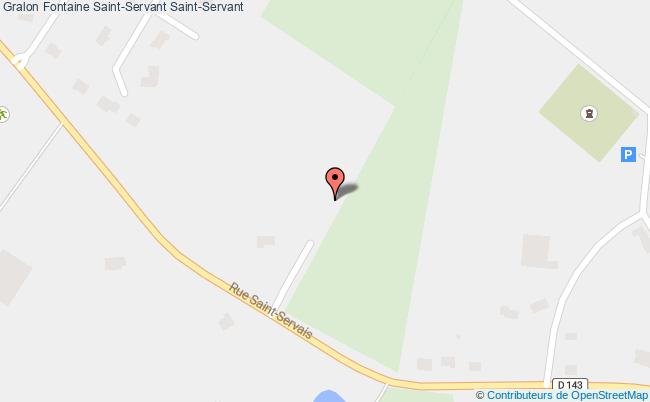 Fontaine Saint-servant 