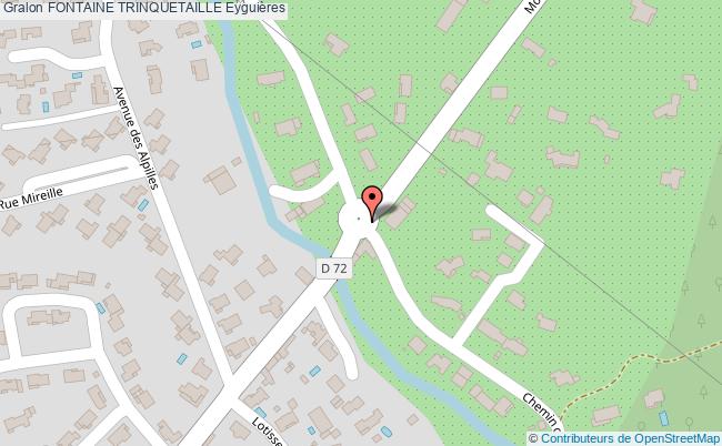 Fontaine Trinquetaille  Eyguières