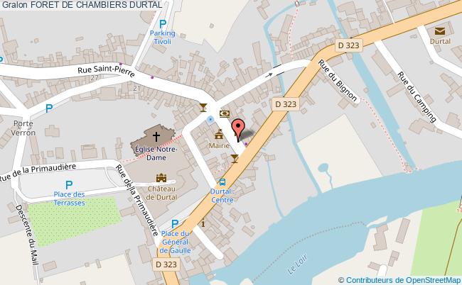 Foret De Chambiers  Durtal