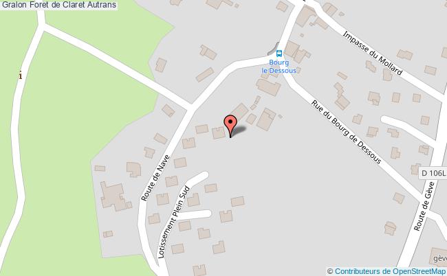 Foret De Claret  Autrans