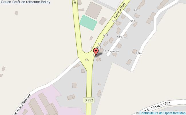 Forêt De Rothonne  Belley