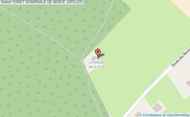 Foret Domaniale De Berce  Jupilles
