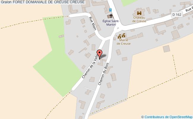 Foret Domaniale De Creuse 