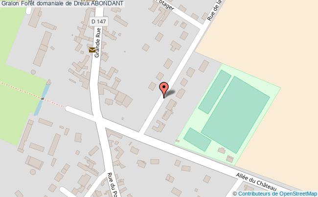 Forêt Domaniale De Dreux  Abondant