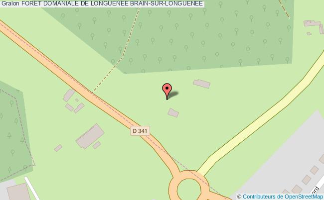 Foret Domaniale De Longuenee  Brain-sur-longuenée