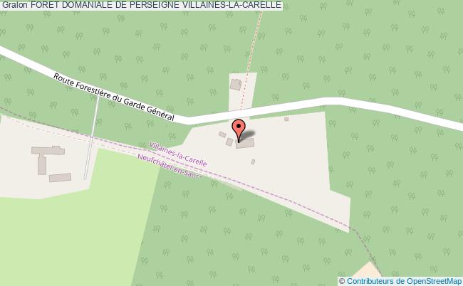 Foret Domaniale De Perseigne  Villaines-la-carelle