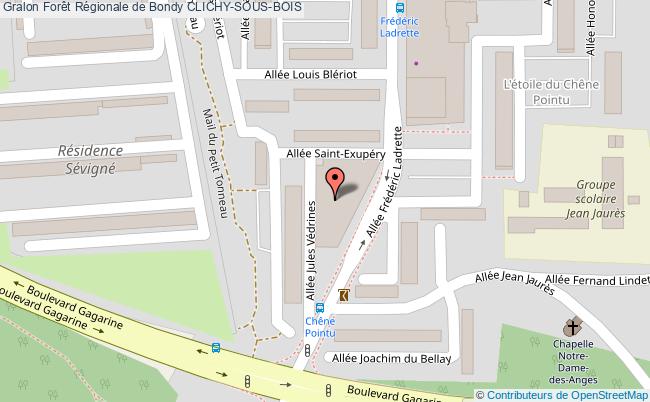 Forêt Régionale De Bondy  Clichy-sous-bois