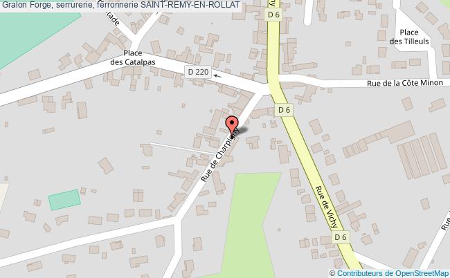 Forge, Serrurerie, Ferronnerie  Saint-rémy-en-rollat