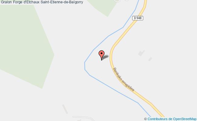 Forge D'etchaux  Saint-etienne-de-baïgorry