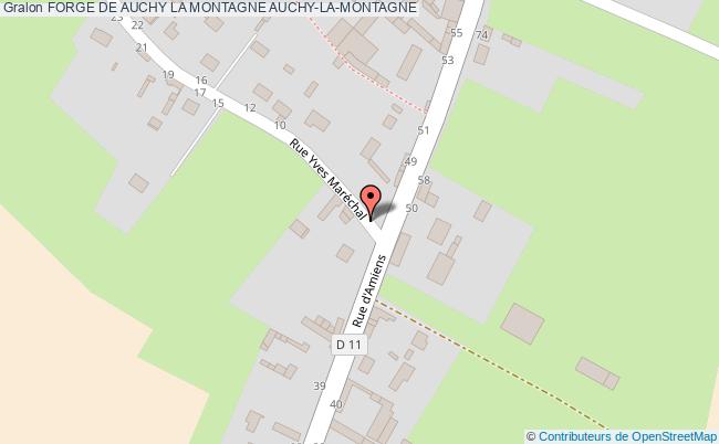 Forge De Auchy La Montagne  Auchy-la-montagne
