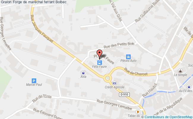 Forge De Maréchal Ferrant  Bolbec