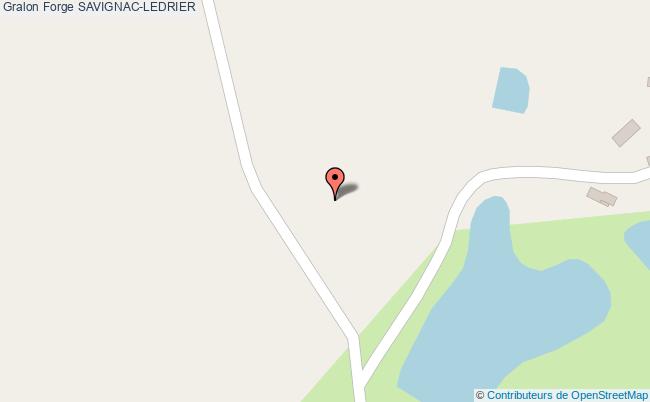 Forge  Savignac-lédrier