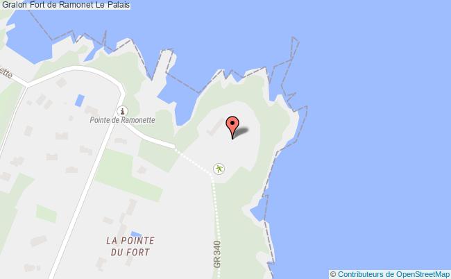 Fort De Ramonet  Le Palais