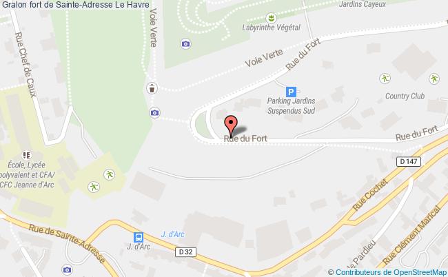 Fort De Sainte-adresse  Le Havre