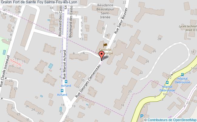 Fort De Sainte Foy  Sainte-foy-lès-lyon