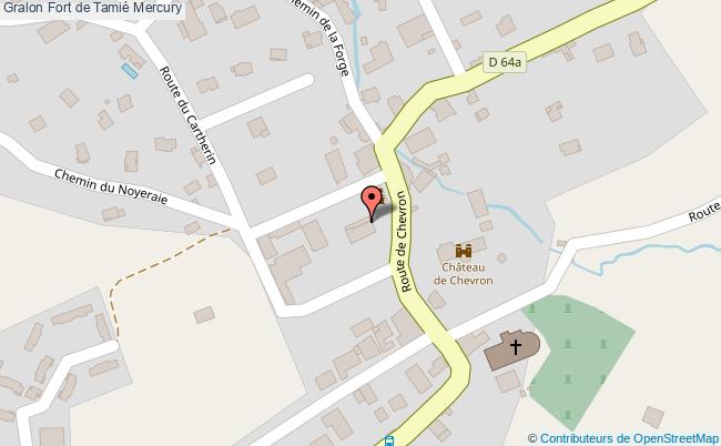 Fort De Tamié  Mercury