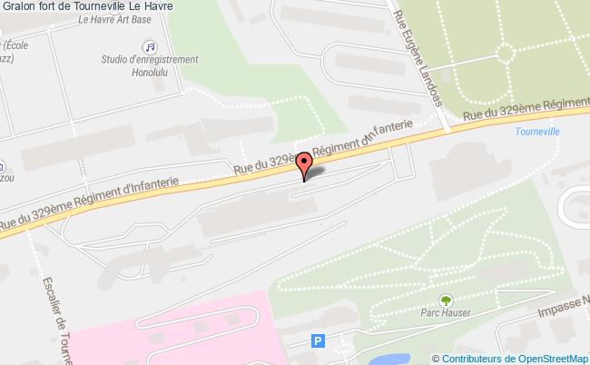 Fort De Tourneville  Le Havre