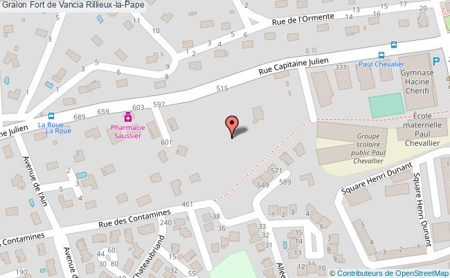 Fort De Vancia  Rillieux-la-pape