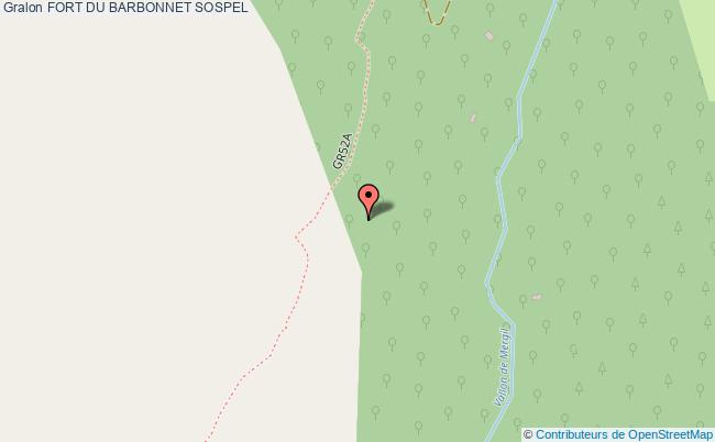 Fort Du Barbonnet  Sospel