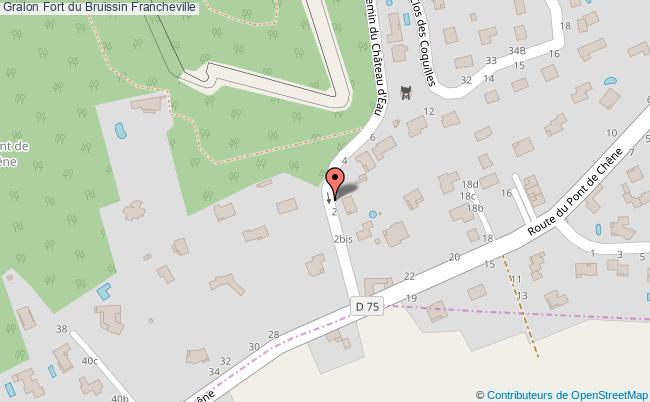 Fort Du Bruissin  Francheville