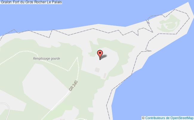 Fort Du Gros Rocher  Le Palais