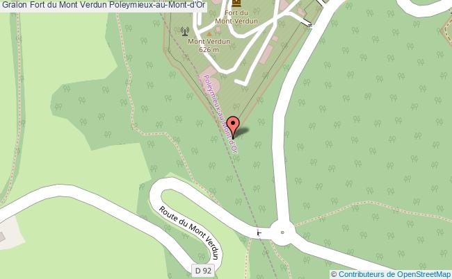 Fort Du Mont Verdun  Poleymieux-au-mont-d'or