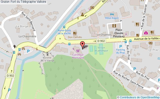 Fort Du Télégraphe  Valloire