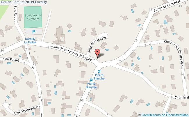 Fort Le Paillet  Dardilly