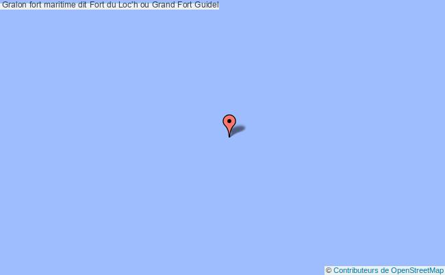 Fort Maritime Dit Fort Du Loc'h Ou Grand Fort  Guidel