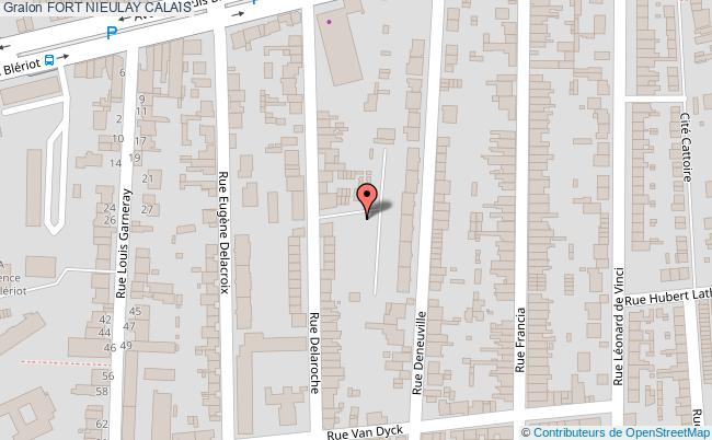 Fort Nieulay  Calais