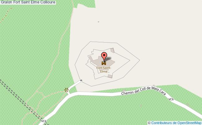 Fort Saint Elme  Collioure