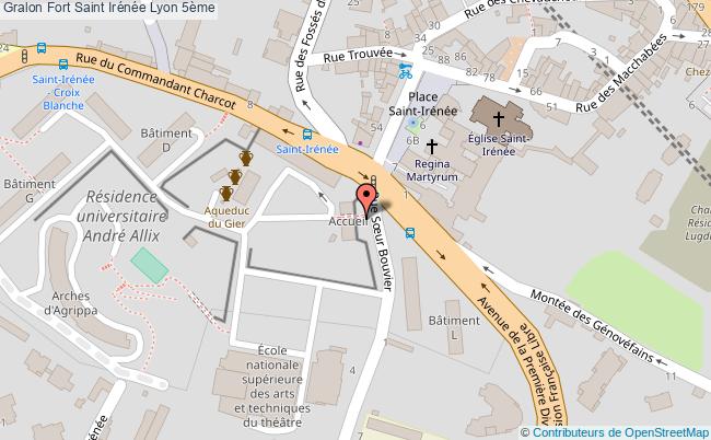 Fort Saint Irénée  Lyon