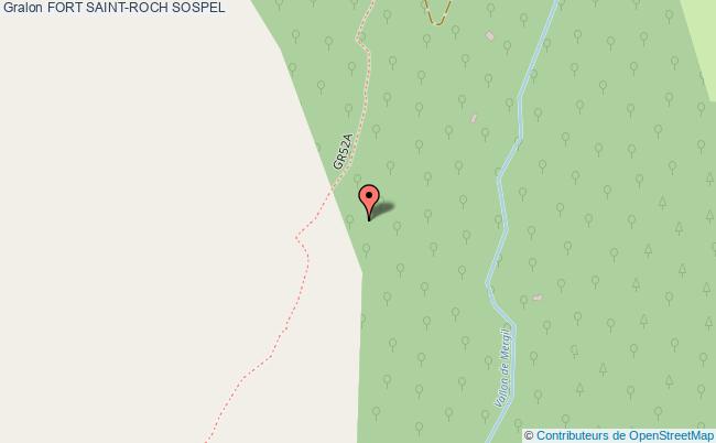 Fort Saint-roch  Sospel