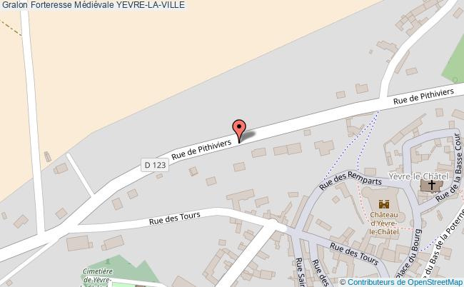 Forteresse Médiévale  Yèvre-la-ville