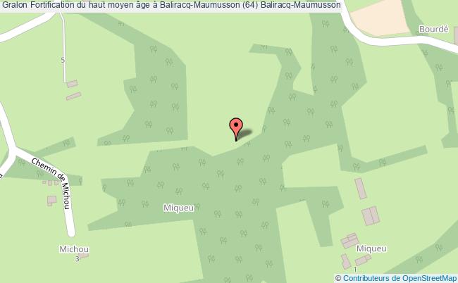 Fortification Du Haut Moyen âge à Baliracq-maumusson (64) 