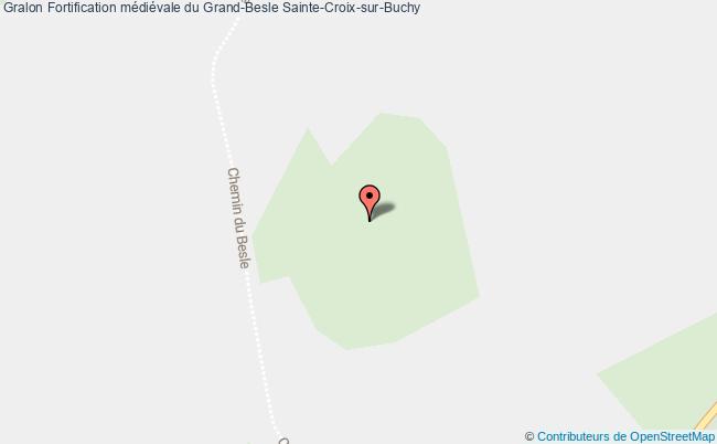 Fortification Médiévale Du Grand-besle  Sainte-croix-sur-buchy