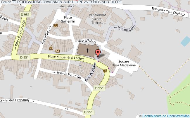 Fortifications D'avesnes-sur-helpe 