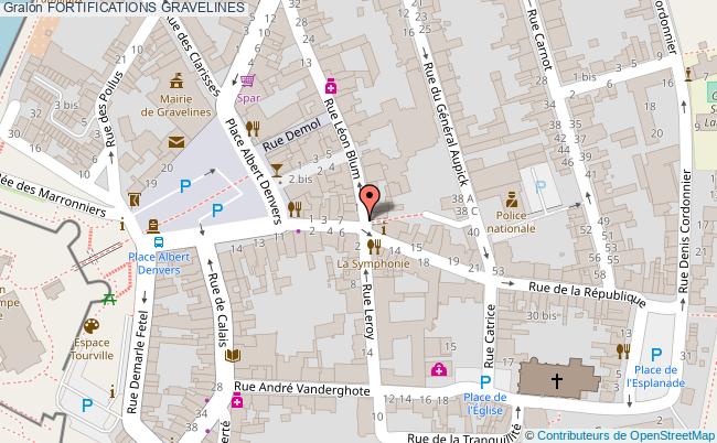 Fortifications  Gravelines