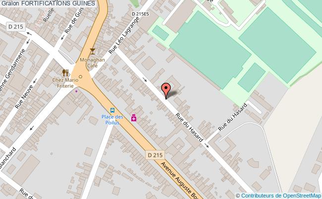 Fortifications  Guînes