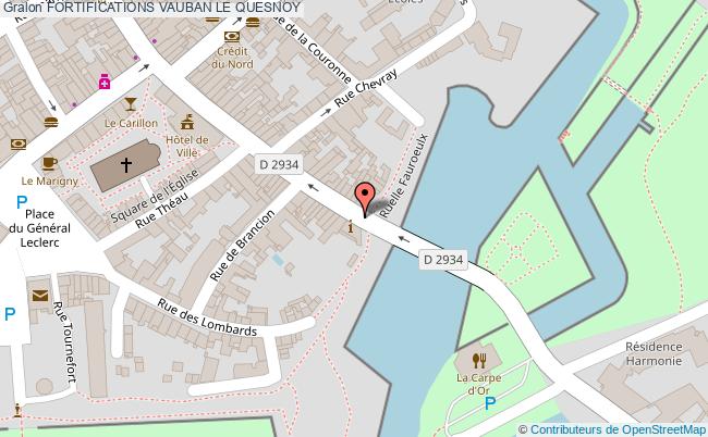 Fortifications Vauban  Le Quesnoy