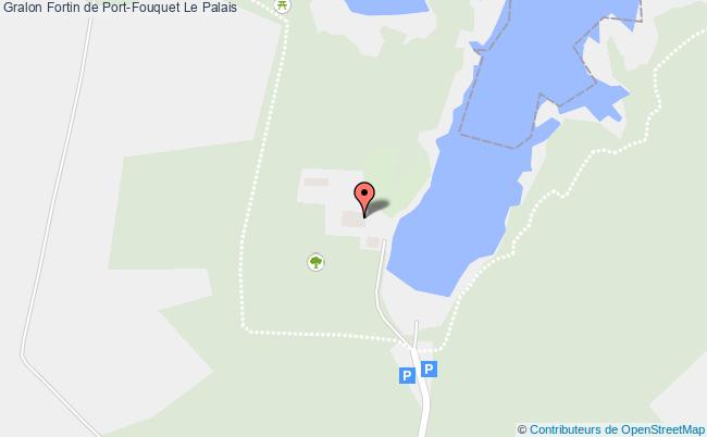Fortin De Port-fouquet  Le Palais