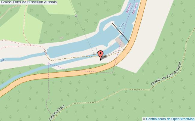 Forts De L'esseillon  Aussois